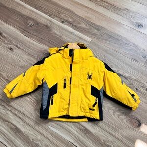 Spyder kids winter jacket